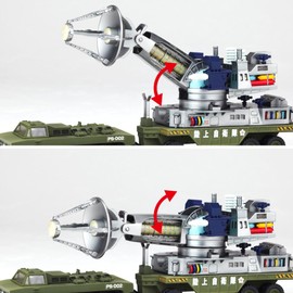 War of the Gargantuas Revoltech SciFi Super Poseable Action Figure Type 66 Maser Cannon