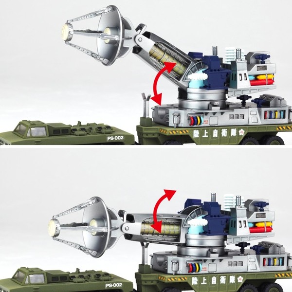 War of the Gargantuas Revoltech SciFi Super Poseable Action Figure