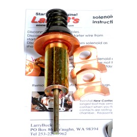 LarryB's Starter Solenoid Heavy Duty Rebuild kit for Dodge Cummins Denso 89-2006