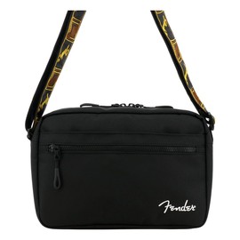 Fender Shoulder Bag 950-6059 Horizontal [01] Black, Black