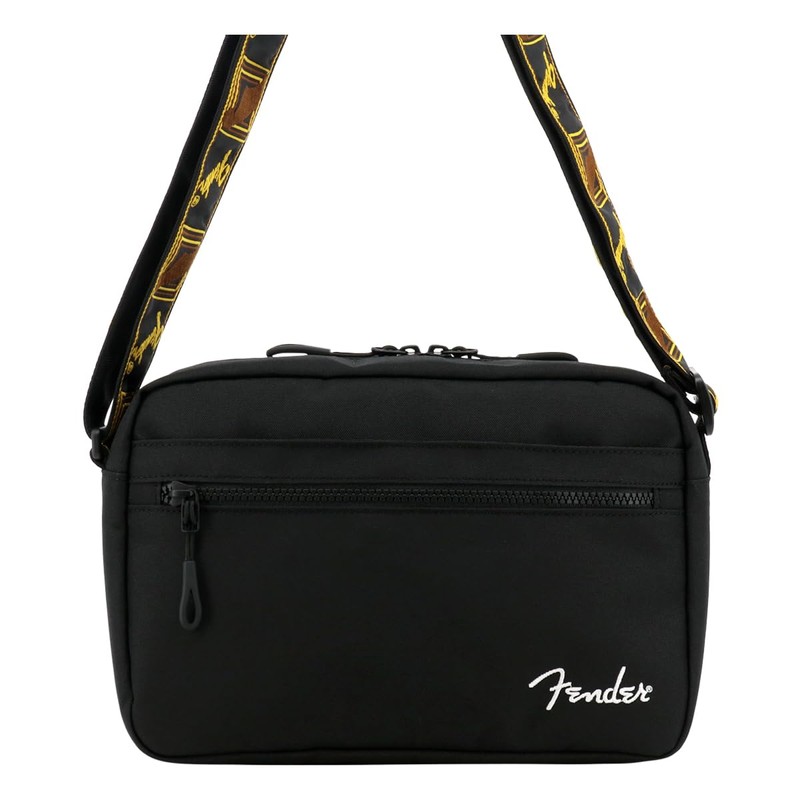 Fender Shoulder Bag 950-6059 Horizontal [01] Black, Black