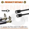 TENKIDOM Trunk Lift Supports Compatible with Nissan Figaro E-FK10 2-Door