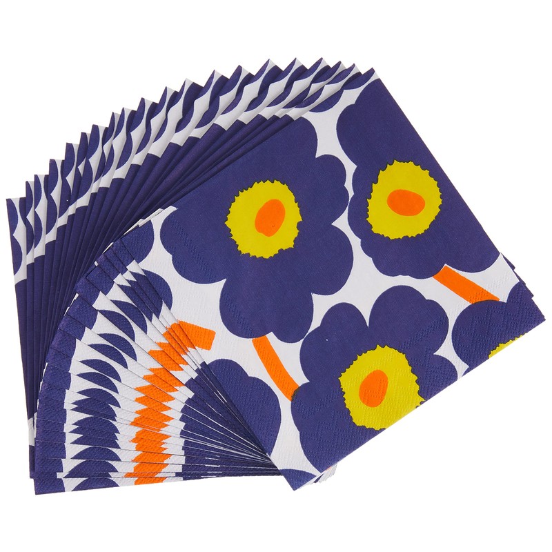 IHR Ideal Home Range Cocktail Napkins Marimekko Disposable 3-Ply Paper