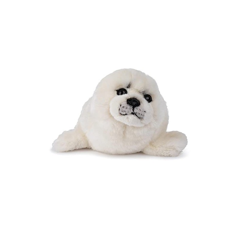 Universal Trends Mimex WWF16901 Toy Seal 38 cm Cream