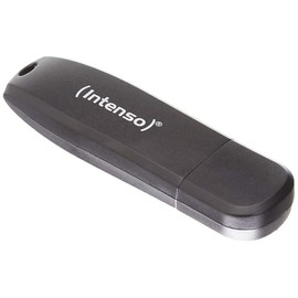 Intenso Speed Line 16GB Memory Stick USB 3.2 Gen 1x1, Black