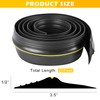 20Ft Universal Garage Door Bottom Threshold Seal Strip with 20oz