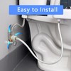 Bidet T Adapter Compatible with Toto Fit Washlets for Skirted