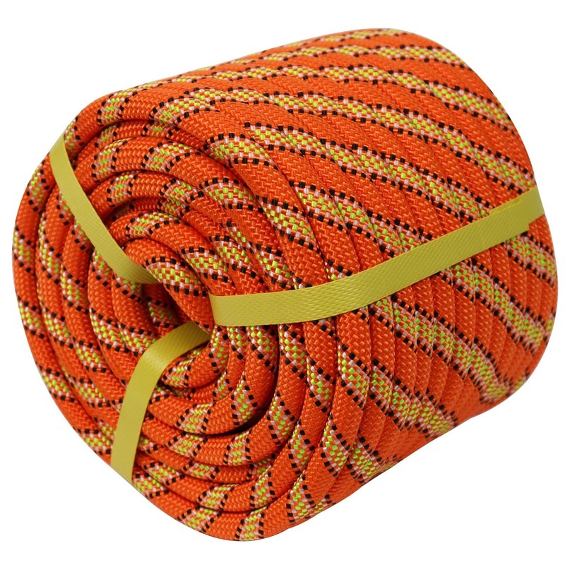 CRAYZA Double Braided Polyester Rope (1/2 in x 100 ft)