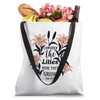 Floral Christian Consider The Lilies How They Grow Bible Tote