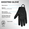 Intra-FIT Airsoft Gloves,Anti-Slip Duty Glove with Touchscreen,Lightweight and High Dexterity(Olive,S)