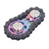 Sprocket Chain Gear Toy Decompression Pocket Size Multi Functional Sensory