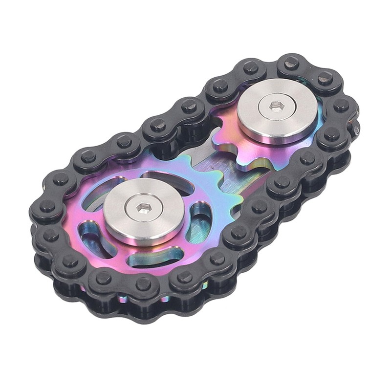 Sprocket Chain Gear Toy Decompression Pocket Size Multi Functional Sensory