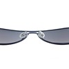 RICCO Eyewear Mirrored Lens Polarized UV 400 Protection Metal Frame
