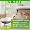 Cat Probiotic Powder, Cat Probiotics for Gut Health, Probiotic Powder