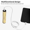 Cooling Fan Umbrella UV Guard Sun Blocking 2600mAh USB Rechargeable