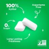 PUR Gum Aspartame Free Chewing Gum 100% Xylitol Natural Spearmint