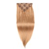 ELIHAIR Seamless Clip In Hair Extensions for Women Human Hair