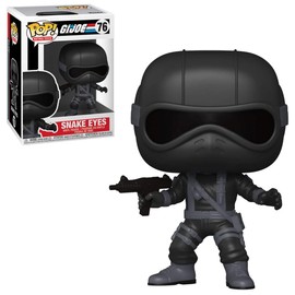 POP Retro Toys: G.I. Joe - Snake Eyes [Commando Version] Funko Vinyl Figure (Bundled with Compatible Box Protector Case)