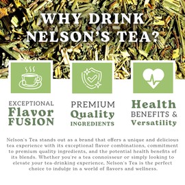 Nelson's Tea - California Poppy - Cut & Sifted - Loose Leaf - Herbal Tea - 2oz