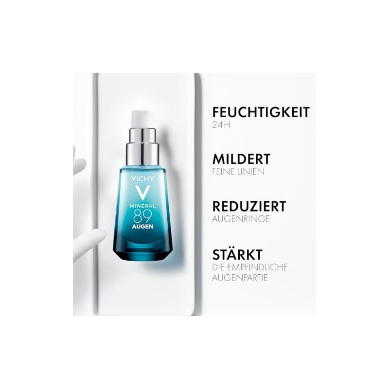 Vichy Mineral 89 Eyes - Hyaluronic with Immediate Effect for