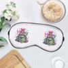 Azeeda 'Christmas Tree Merry and Bright ' Sleep/Travel Eye Mask