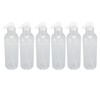 Clear Plastic Pump Bottle Dispenser Empty Refillable Massage Oil Bottle