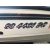 cbcdecals - Custom Boat Registration Numbers "American flag" (Set Of
