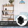 10pcs Star Knob Nut Female Thread Star Knob Plastic Head