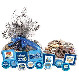 HANUKKAH "COOKIE TALK" PLATTER - 1lb
