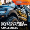 TRIM-LOK Edge Trim - Fits 1/8" Edge, 7/16” Leg Length,