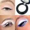 Matte Pure White Eyeshadow – High Pigment Cool-Tone Single Shade