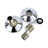 Wärmer System 15mm x 1/2 Concealed Shower Screen Bracket Fixing