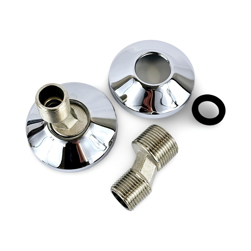 Wärmer System 15mm x 1/2 Concealed Shower Screen Bracket Fixing