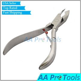 AA Pro Professional Toe Nail Clipper Cutter Nipper Pedicure Nail Care Stainless Steel