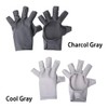 Little Presents G-10 UV Palmless Gloves, Charcoal Grey