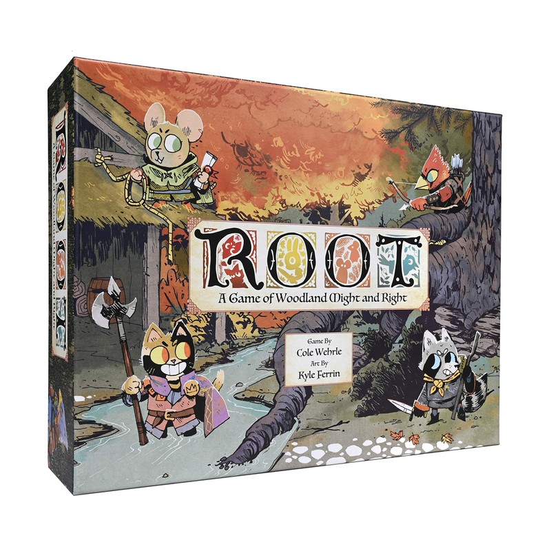 Root: A Game of Woodland Might and Right | Asymmetric