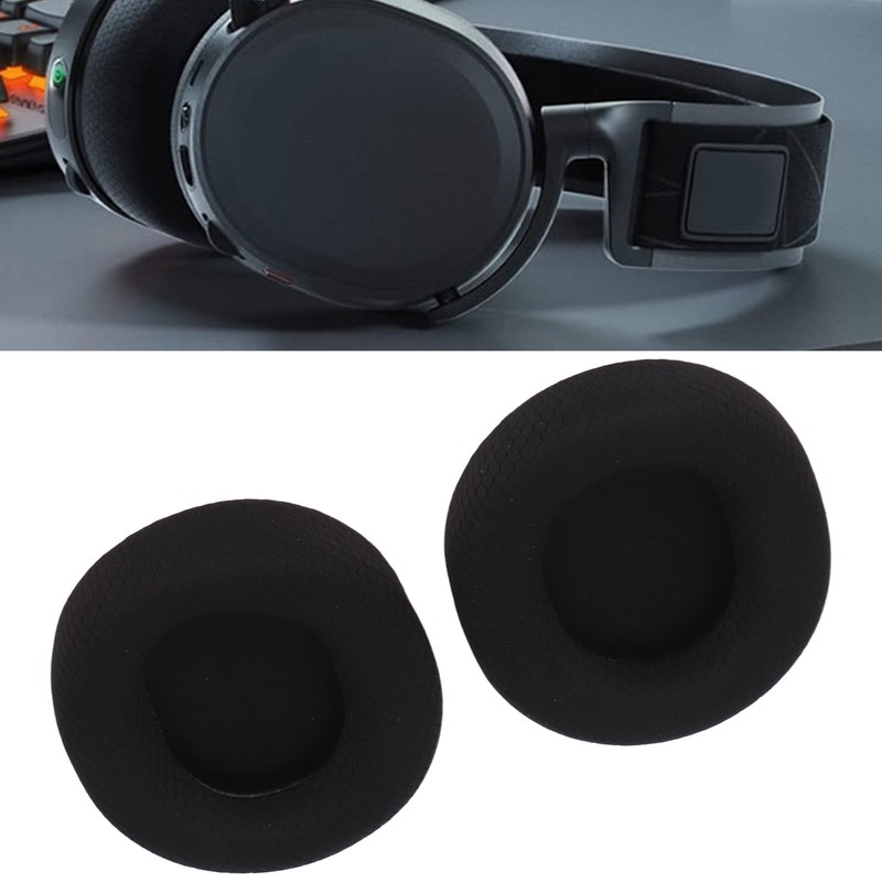 Replacement Ear Cushions Universal Noise Blocking Soft Breathable Headset Ear