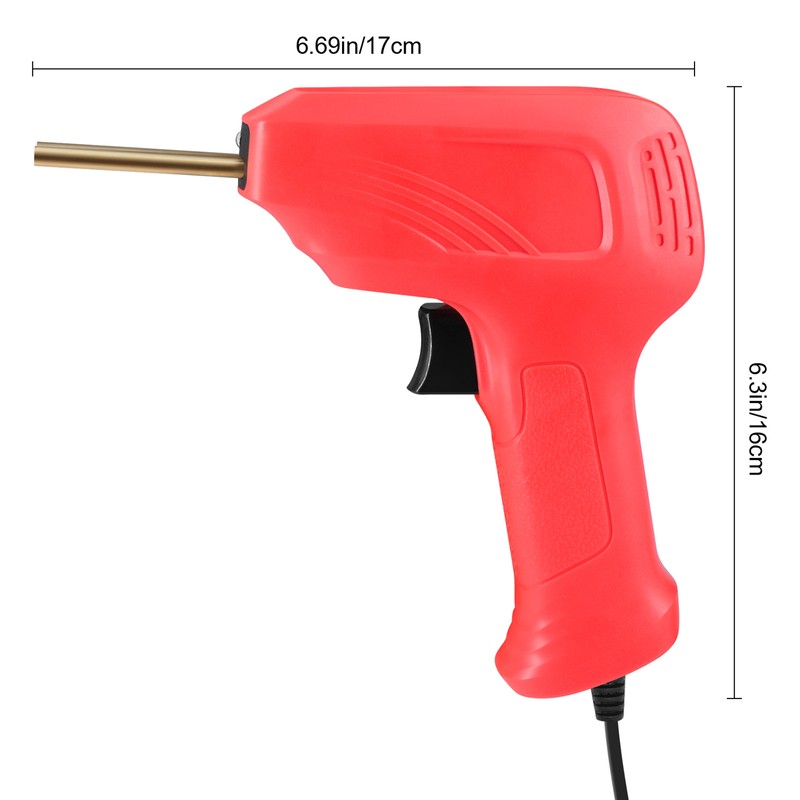Plastic Welding Machine Heat Gun Plastic Welding Machine Repair Car