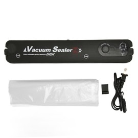 Food Vacuum Sealer Machine 60Kpa Automatic Vacuum Sealing Machine with 10 Food Bags for Food Storage