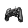 エレコム USB ゲームパッド 13ボタン Xinput 振動 連射 高耐久 モンスターハンターライズ:サンブレイク動作確認済 ブラック