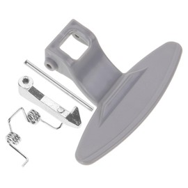 jojofuny 1set Drum Washer Door Handle Replacement Compatible with Lg Drum Washing Machines Easy Installation Fit Stylish Design Craftsmanship for