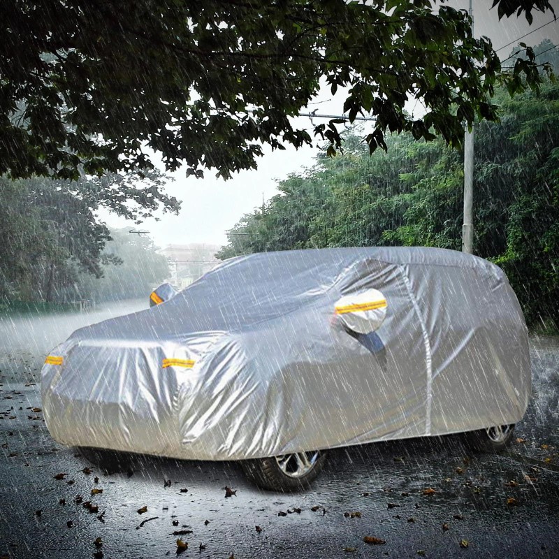 NEVERLAND Full Sedan Car Cover Waterproof All Weather Dust Sun