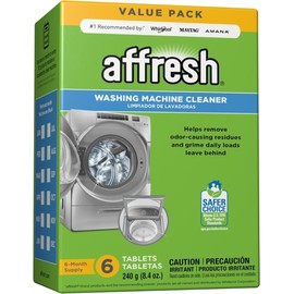 Affresh Washing Machine Cleaner, Cleans Front and Top Load Washers, Including HE