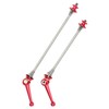Bicycle Wheel Hub Front and Rear Skewers Mountain Bike Quick