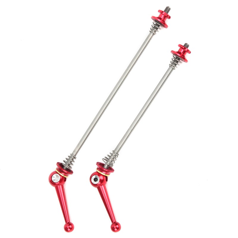 Bicycle Wheel Hub Front and Rear Skewers Mountain Bike Quick