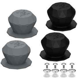 4 pack Silicone Universal Pot Lid Replacement Knobs
