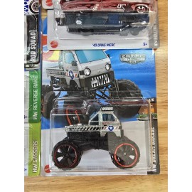 Hot Wheels Lot Of 6 Zamac 55 Gasser Nova Gasser 55 Chevy Cobra Merc Autozam