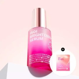 ISOI [로즈PDRN] 브라이트닝 세럼 NEW 잡티로즈쎄럼) 35ml+브라이트닝겔마스크1매 [Rose PDRN] Brightening Serum NEW Spot Rose Serum) 35ml + Brightening Gel Mask 1 Piece [[0001]Basic product]