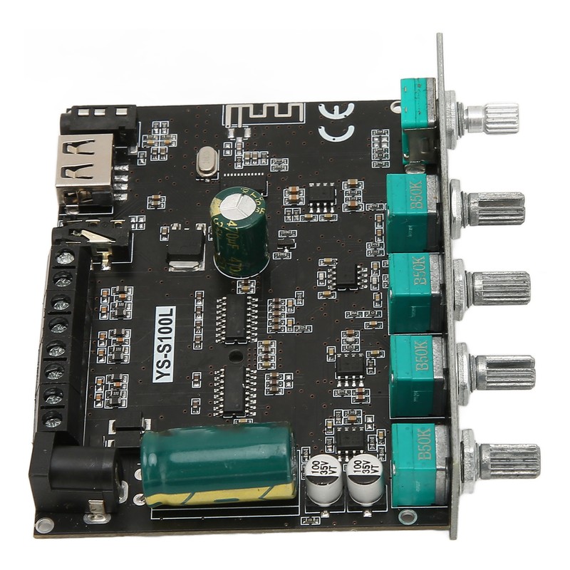 Bluetooth Amplifier Board 2.1 Channel 50W 50W 100W Wireless Subwoofer