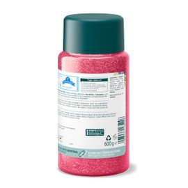 Kneipp Bath Crystals Muscle Active - with Precious Etheric Juniper Wintergrün- & Rosemary Oil - Warming Wohltuend to Muscles - 600g, 1